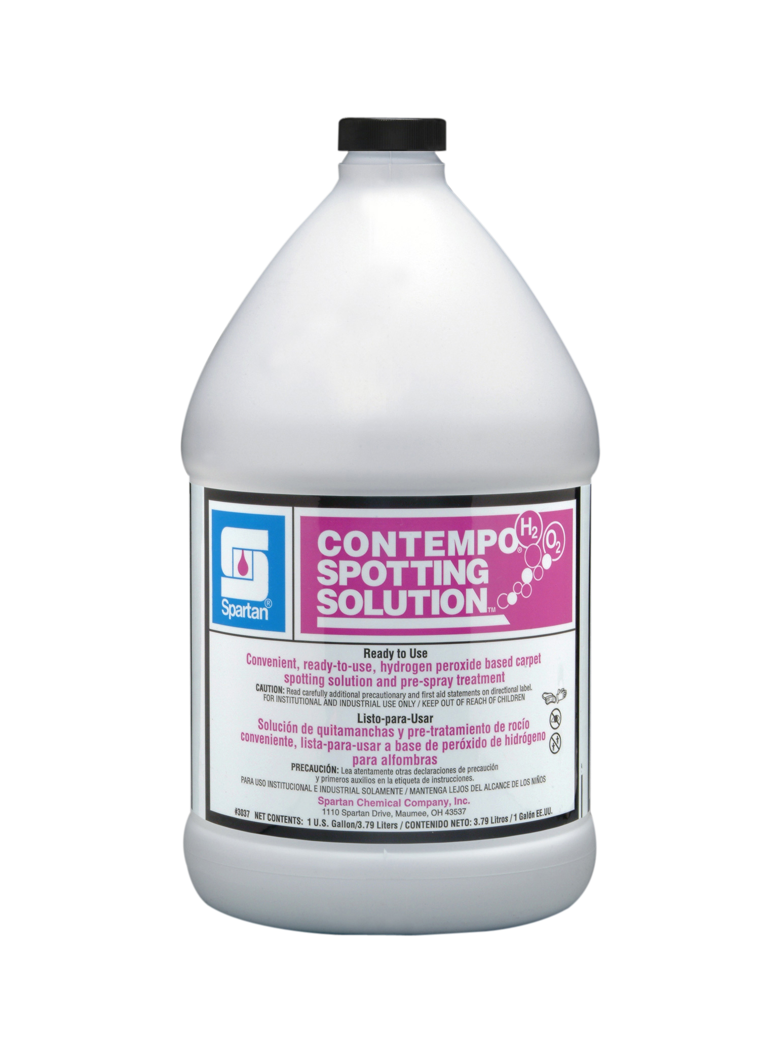 Contempo® H2O2 Spotting Solution 1 gallon (4 per case)